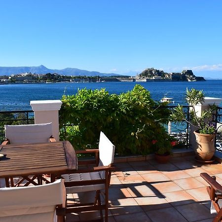 Garitsa Bay Apartment Corfu  Eksteriør bilde