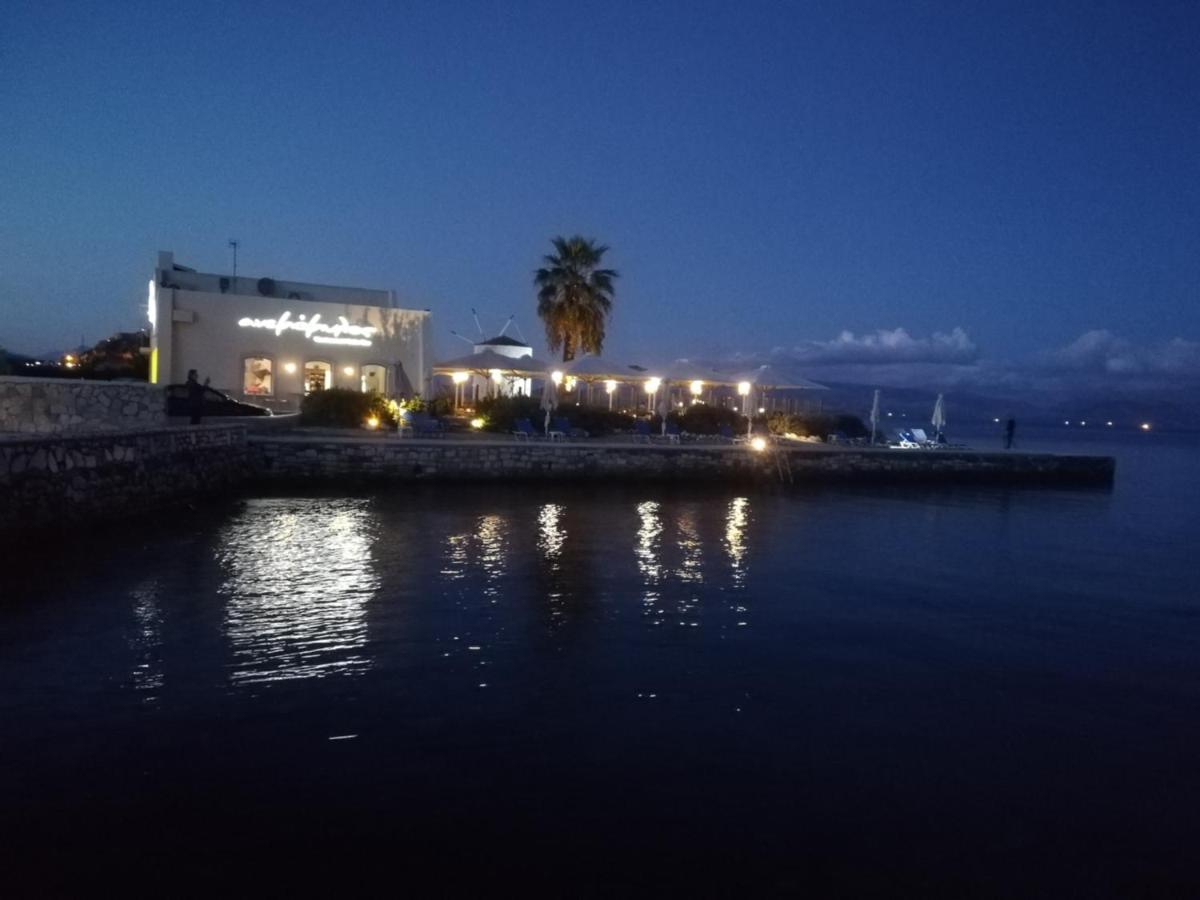 Garitsa Bay Apartment Corfu  Eksteriør bilde