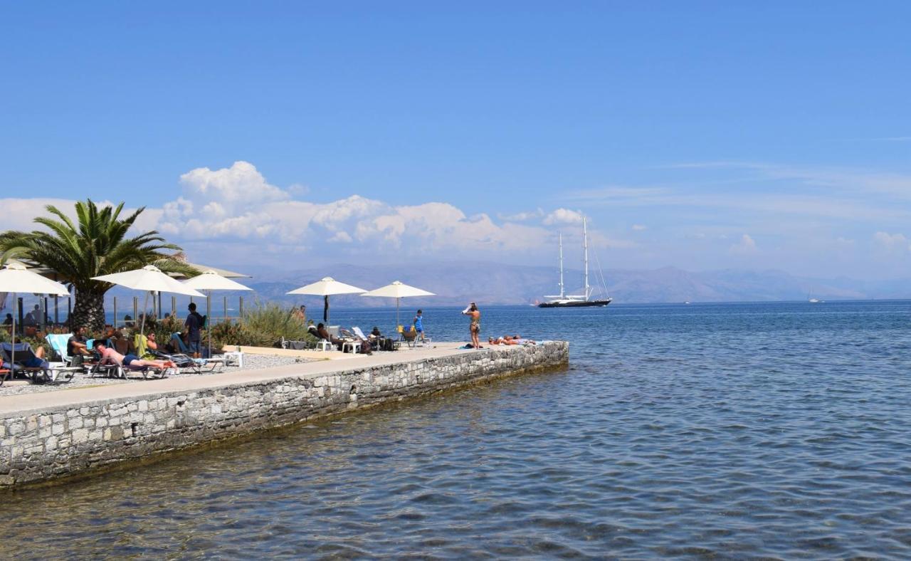 Garitsa Bay Apartment Corfu  Eksteriør bilde
