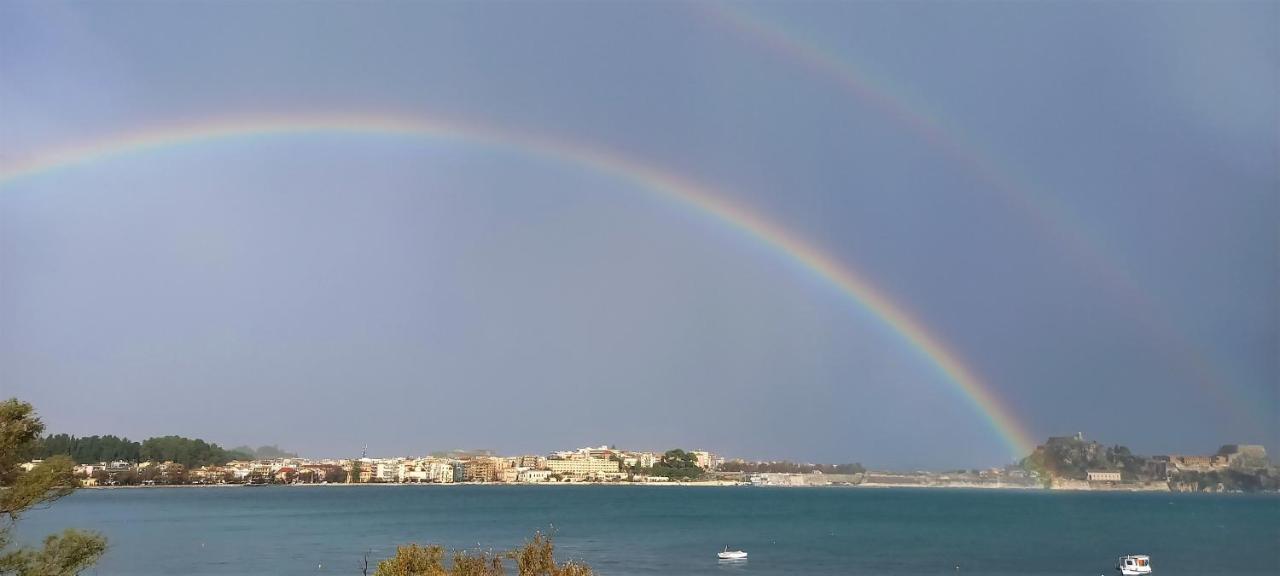 Garitsa Bay Apartment Corfu  Eksteriør bilde