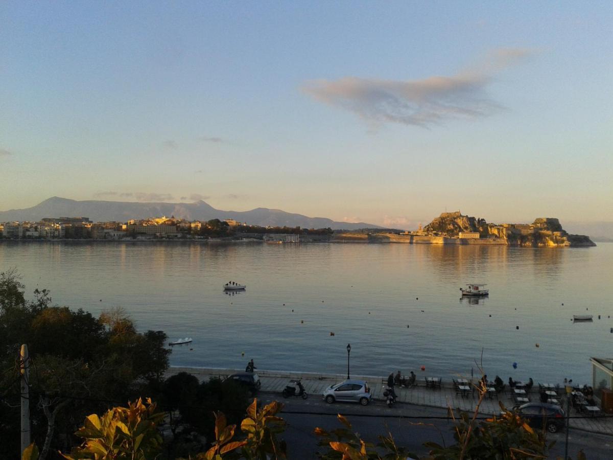 Garitsa Bay Apartment Corfu  Eksteriør bilde