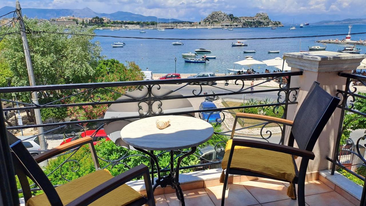 Garitsa Bay Apartment Corfu  Eksteriør bilde