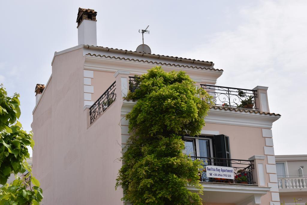 Garitsa Bay Apartment Corfu  Eksteriør bilde
