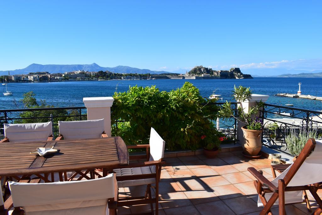Garitsa Bay Apartment Corfu  Eksteriør bilde