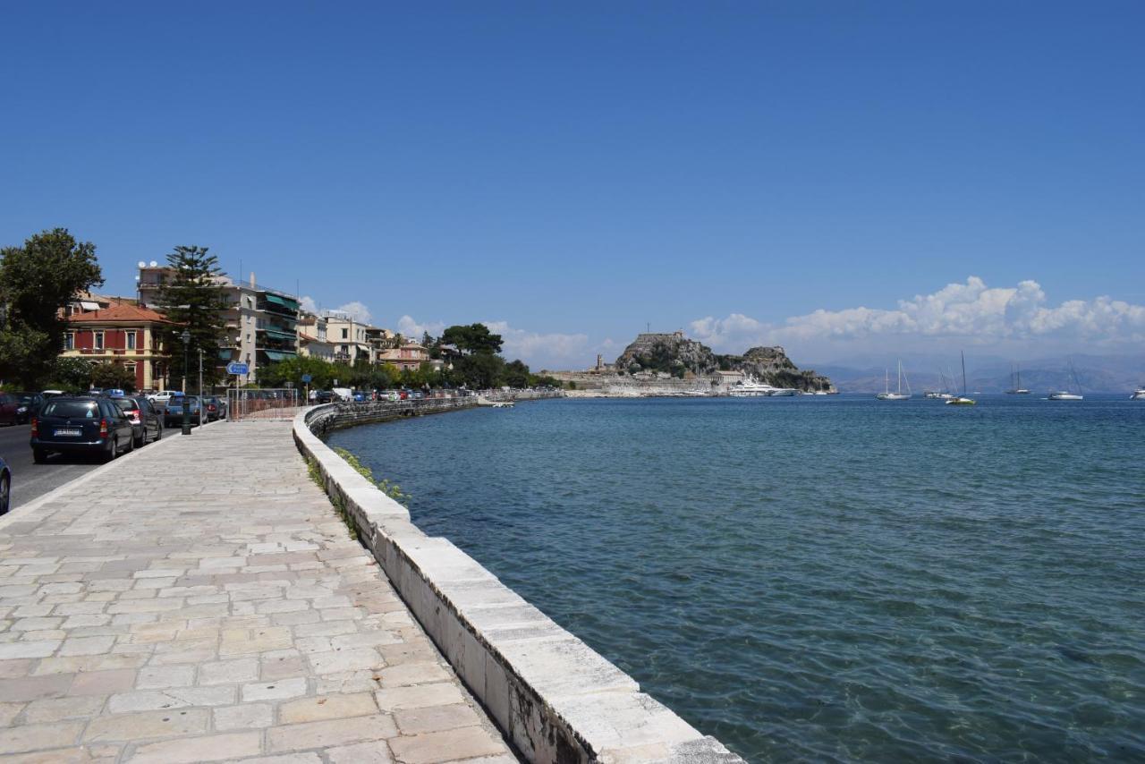 Garitsa Bay Apartment Corfu  Eksteriør bilde